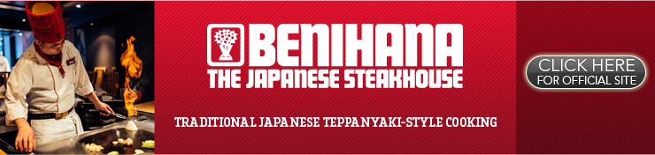 Benihana Japanese Steakhouse - Niagara Falls Best Hotels
