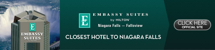 Embassy Suites by Hilton Niagara Falls - Fallsview - Niagara Falls Best Hotels