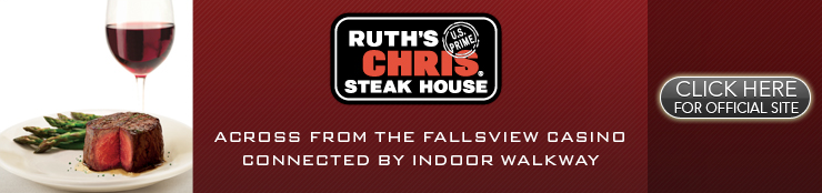 Ruth's Chris Steak House - Niagara Falls Best Hotels