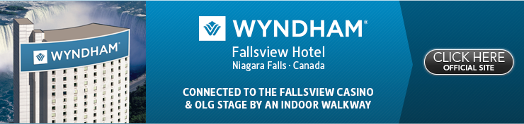Wyndham Fallsview Hotel - Niagara Falls Best Hotels